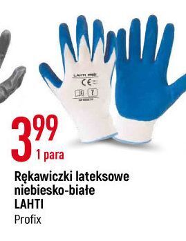 E.Leclerc Rękawice ochronne lateksowe lahti pro oferta