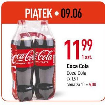 E.Leclerc Napój coca-cola oferta