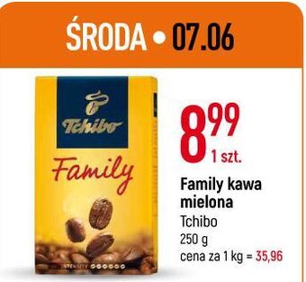 E.Leclerc Kawa tchibo family classic oferta
