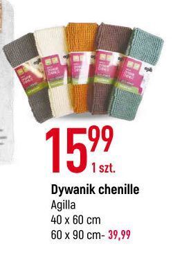 E.Leclerc Dywan chenille 60 x 90 cm agilla oferta