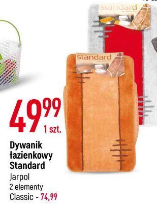 E.Leclerc Dywanik łazienkowy classic jarpol oferta