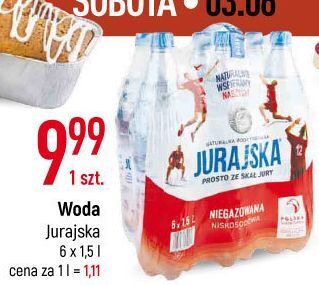 E.Leclerc Woda niegazowana jurajska oferta