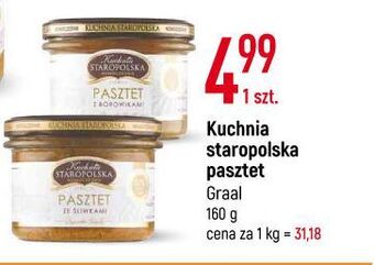 E.Leclerc Pasztet z borowikami kuchnia staropolska oferta