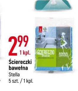 E.Leclerc Ściereczki jak bawełna anna zaradna oferta