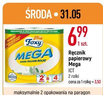 E.Leclerc Ręcznik kuchenny foxy mega oferta