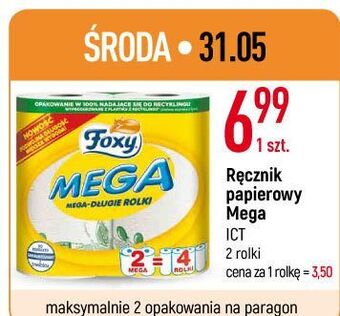 E.Leclerc Ręcznik kuchenny foxy mega oferta