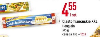 E.Leclerc Ciasto francuskie xxl henglein oferta