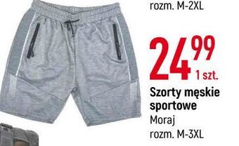 E.Leclerc Szorty męskie m-3xl moraj oferta