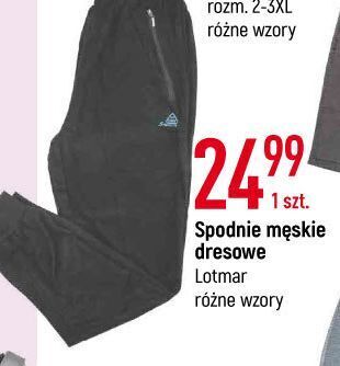 E.Leclerc Spodnie męskie dresowe lotmar oferta