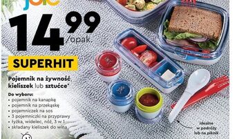 Biedronka Pojemniki na przyprawy joie oferta