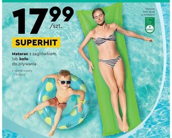 Biedronka Materac oferta