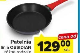 Carrefour Patelnia obsidian 24 cm zwieger oferta