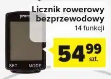 Carrefour Licznik rowerowy bezprzewodowy profex oferta