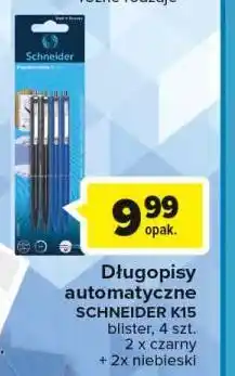 Carrefour Długopis k15 schneider oferta