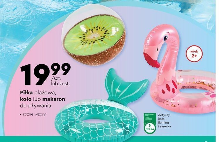 Biedronka Makaron do pływania oferta