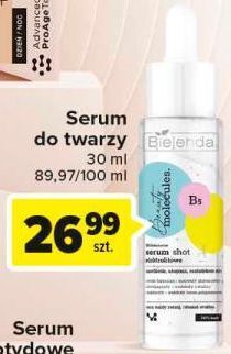 Carrefour Serum shot elektrolitowe bielenda beauty molecules oferta