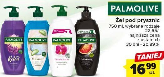 Carrefour Żel pod prysznic absolute relax palmolive aroma therapy oferta
