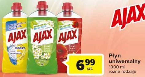 Carrefour Płyn do mycia konwalie ajax floral fiesta oferta