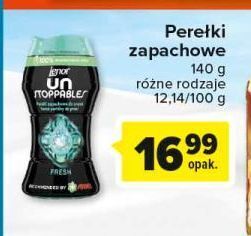 Carrefour Perełki zapachowe fresh lenor unstoppables oferta