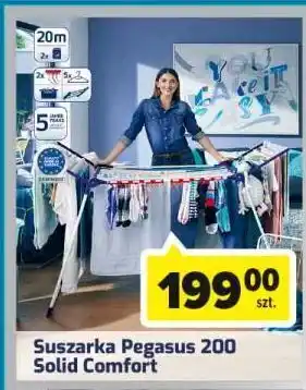 Carrefour Suszarka do bielizny pegasus 200 comfort leifheit oferta