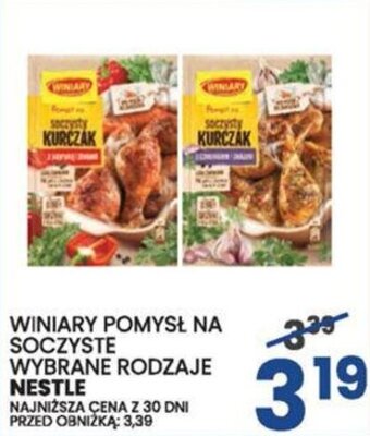 Wafelek WINIARY POMYSŁ NA SOCZYSTE NESTLE oferta