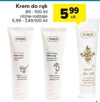 Carrefour Nawilżający krem do rąk masło ucuuba ziaja oferta