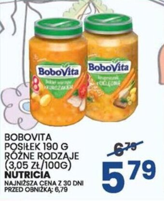 Wafelek BOBOVITA POSIŁEK 190 G NUTRICIA oferta