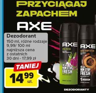 Carrefour Dezodorant axe epic fresh oferta