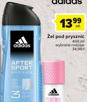 Carrefour Żel pod prysznic adidas men after sport oferta