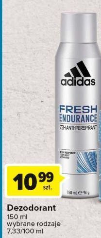 Carrefour Dezodorant adidas fresh endurance oferta