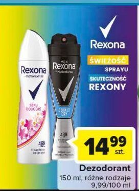 Carrefour Antyperspirant rexona men cobalt dry oferta