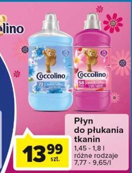 Carrefour Płyn do płukania purple orchid & blueberries coccolino creations oferta