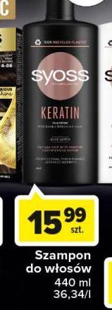 Carrefour Szampon do włosów syoss keratin oferta