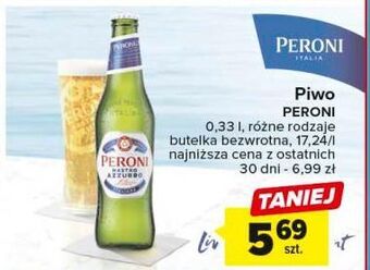 Carrefour Piwo peroni 0.0% oferta