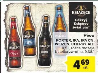 Carrefour Piwo książęce porter oferta