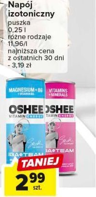 Carrefour Napój witaminy i minerały oshee vitamin water oferta