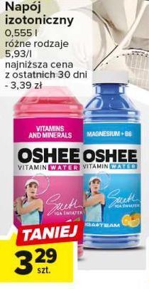 Carrefour Napój witaminy i minerały oshee vitamin water oferta