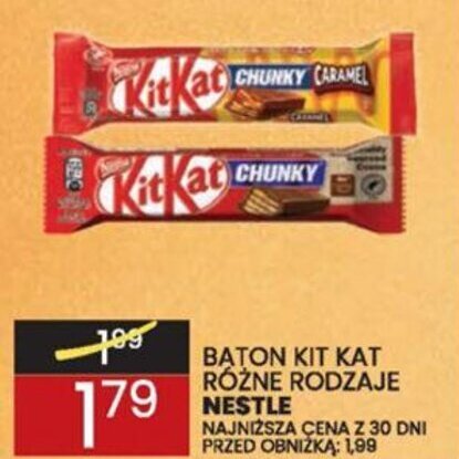 Wafelek BATON KIT KAT Nestle oferta