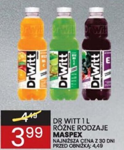 Wafelek DR WITT 1L oferta