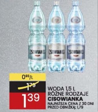 Wafelek WODA 1,5 L oferta
