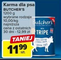 Carrefour Karma dla psa butcher's oferta