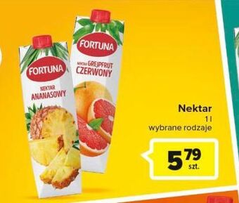 Carrefour Sok czerwony grejpfrut fortuna oferta