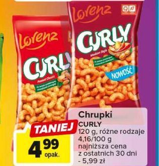 Carrefour Chrupki mexican style lorenz curly oferta