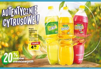 Carrefour Oranżada czerwona hellena oferta