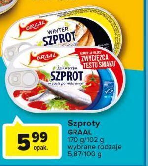 Carrefour Szprot podwędzany w oleju winter graal oferta