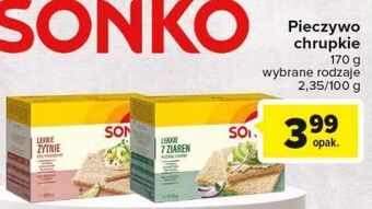 Carrefour Pieczywo lekkie 7 ziaren sonko oferta