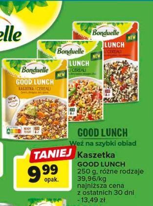 Carrefour Kaszetka z orkiszem bonduelle good lunch oferta