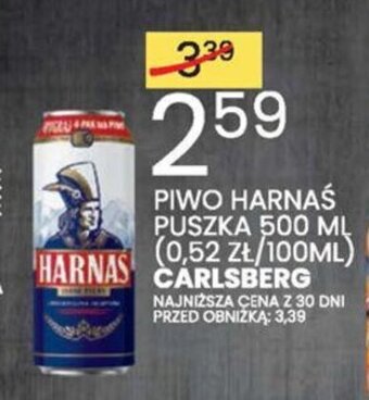 Wafelek PIWO HARNAŚ 500 ML oferta