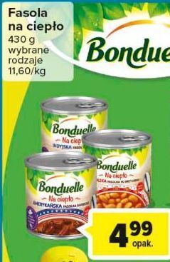 Carrefour Amerykańska fasolka barbecue bonduelle oferta