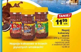 Carrefour Kakao rozpuszczalne kruger mix fix oferta